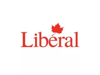 Liberal Party of Canada (Ontario) Victory Fund Report Presentation to : LPCO Executive Board