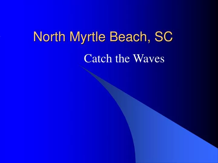north myrtle beach sc