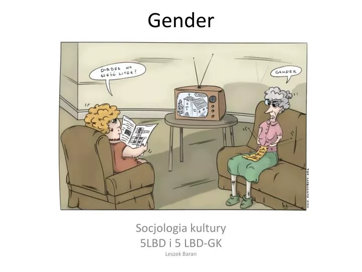 gender