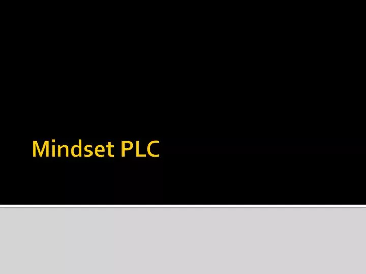 mindset plc