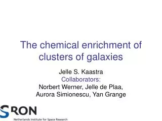 The chemical enrichment of clusters of galaxies