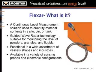 Flexar- What is it?