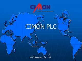CIMON PLC