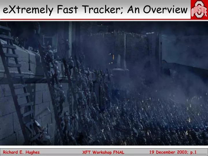 extremely fast tracker an overview