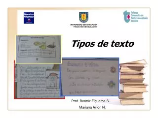 tipos de texto