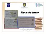 Tipos de texto - slide 1