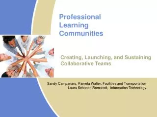 PPT - Professional Learning Communities PowerPoint Presentation, free ...