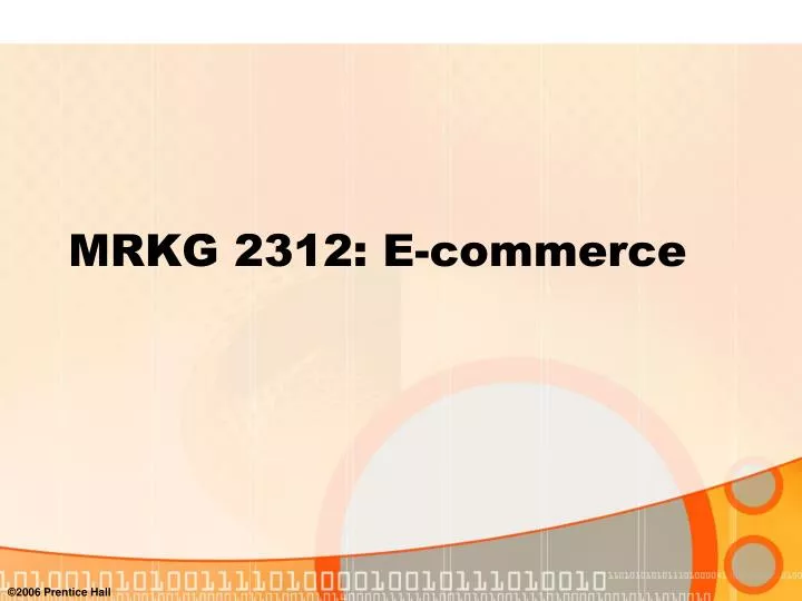 mrkg 2312 e commerce