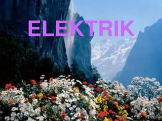 elektrik