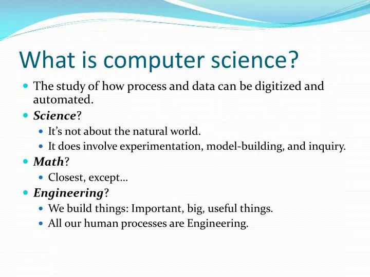 define presentation in computer science