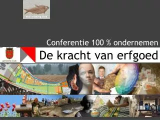 conferentie 100 ondernemen
