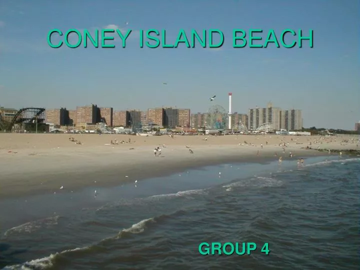 coney island beach