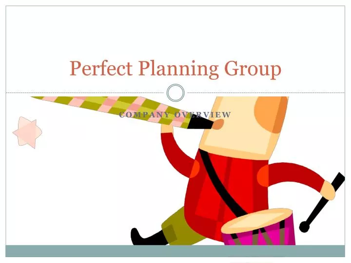 perfect planning group