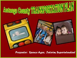 Autauga County TRANSPORTATION PLAN