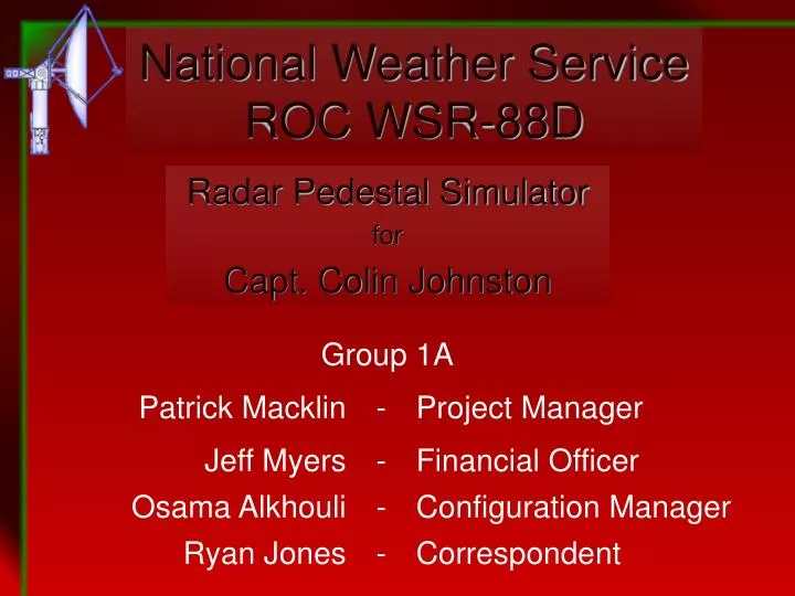 national weather service roc wsr 88d