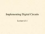 Implementing Digital Circuits - slide 1