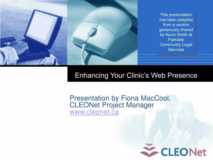 enhancing your clinic s web presence