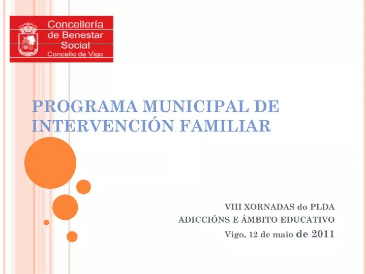 programa municipal de intervenci n familiar