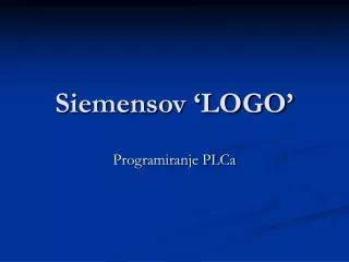 siemensov logo