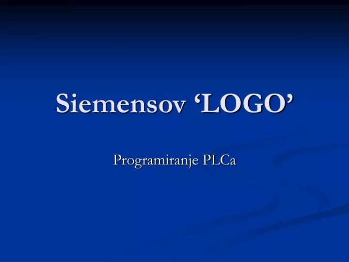 siemensov logo