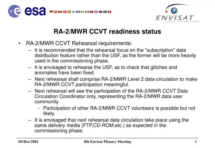ra 2 mwr ccvt readiness status