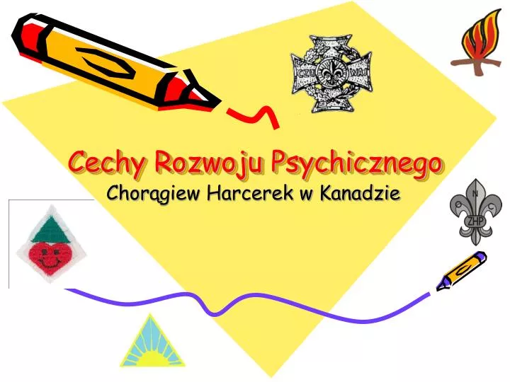 cechy rozwoju psychicznego