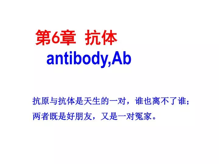 6 antibody ab