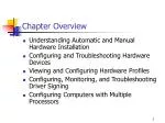 Chapter Overview - slide 1