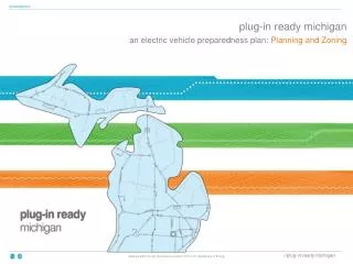 plug-in ready michigan an electric vehicle preparedness plan: Planning and Zoning