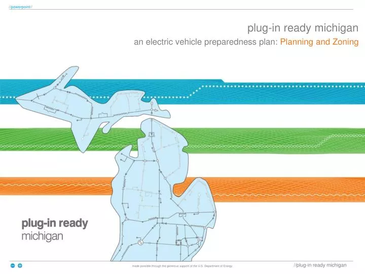 plug in ready michigan an electric vehicle preparedness plan planning and zoning