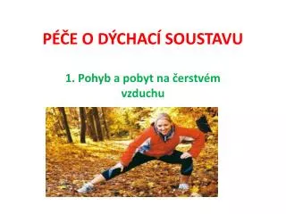 p e o d chac soustavu