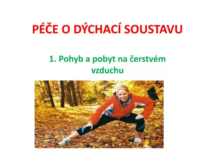 p e o d chac soustavu