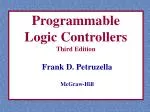 Programmable Logic Controllers Third Edition - slide 1