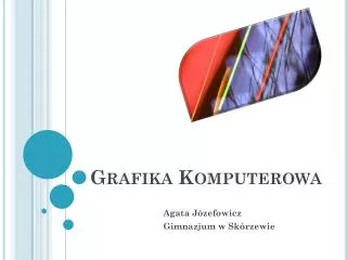grafika komputerowa