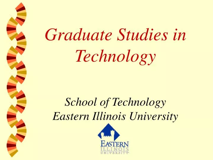 graduate studies in technology school of technology eastern illinois university