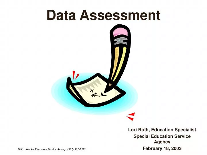 data assessment