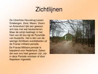 zichtlijnen