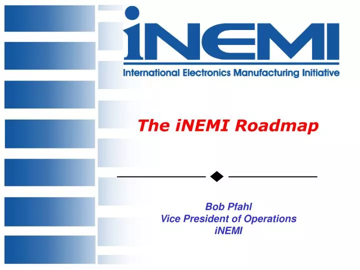 the inemi roadmap