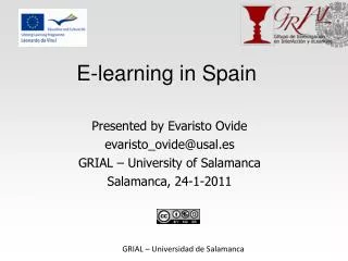 E-learning in Spain