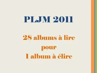 pljm 2011