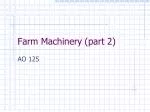 Farm Machinery (part 2) - slide 1