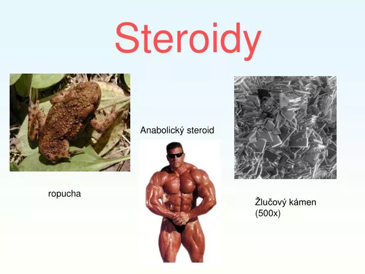 steroidy