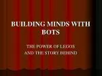 BUILDING MINDS WITH BOTS - slide 1