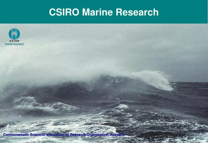 csiro marine research