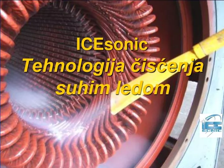 icesonic tehnologija is enja suhim ledom