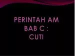 PPT - PERINTAH AM BAB F (PERUBATAN) PowerPoint Presentation, free 