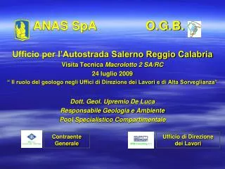 anas spa o g b