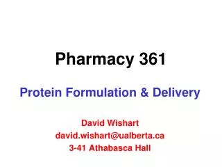 Pharmacy 361