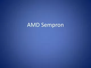 amd sempron