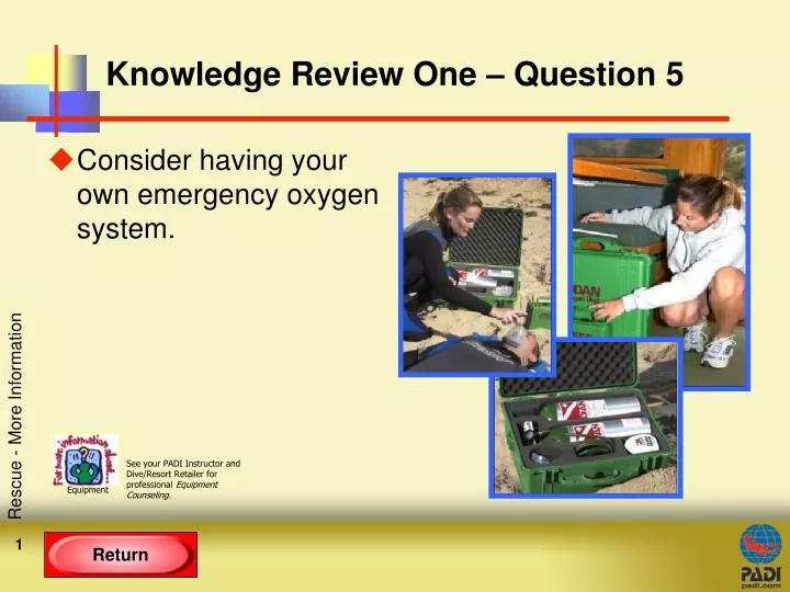 knowledge review one question 5